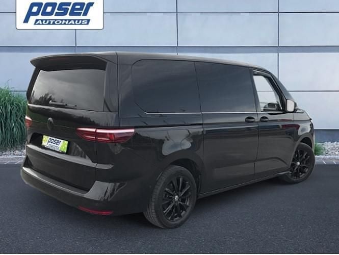 Gebraucht VW Multivan Goal 204 PS (150 kW) 2024 Schwarz Van / Kleinbus