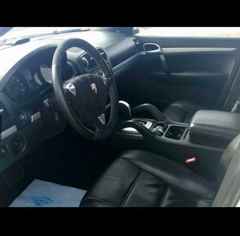 Gebraucht Porsche Cayenne 290 PS (213 kW) 2008 Weiß SUV
