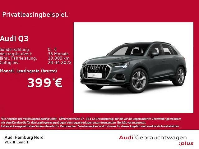 Nanograu metallic Gebraucht 2024 Audi Q3 Advanced Plus SUV | 47.550 € (Teuer) - Bild 1/2