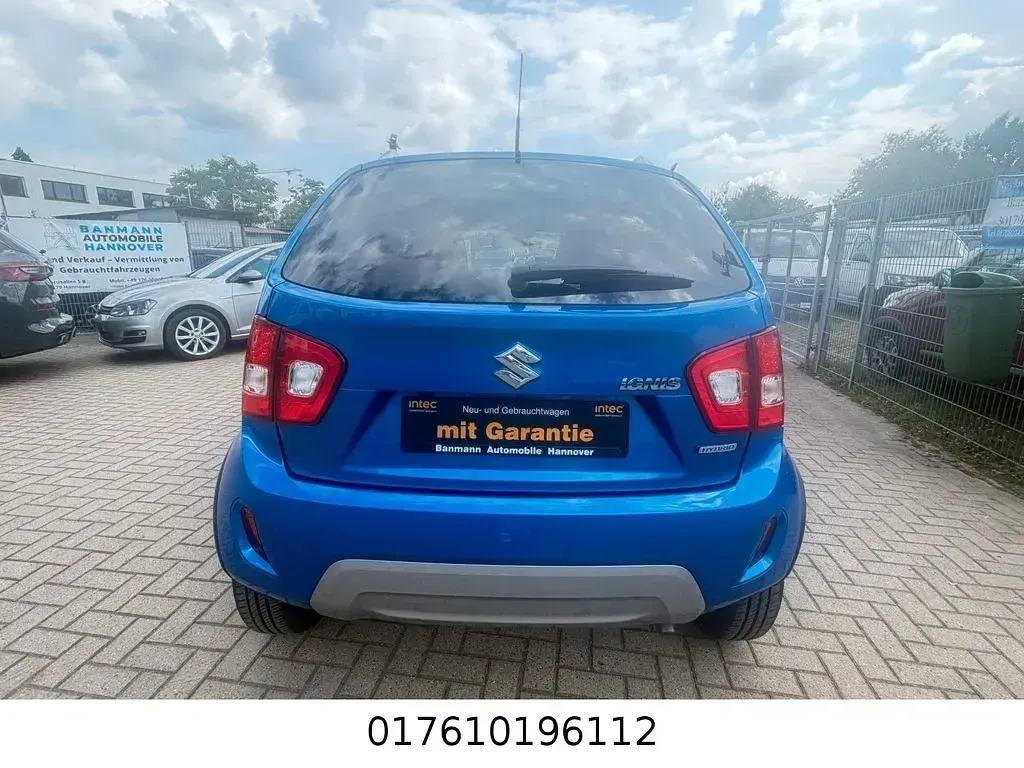 Gebraucht Suzuki Ignis Comfort 90 PS (66 kW) 2022 Blau SUV