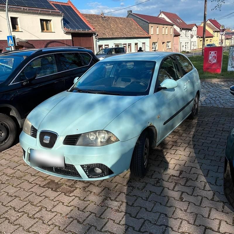 Second-hand Seat Ibiza 70 CP (51 kW) 2007 Albastru Hatchback