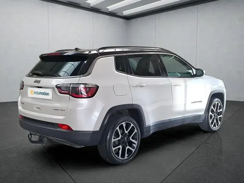 Gebraucht Jeep Compass Limited 140 PS (102 kW) 2020 Weiß SUV