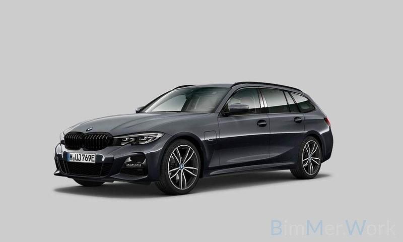Mineralgrau metallicb39schwarz Gebraucht 2022 BMW 330e M Sport Limousine | 32.999 € (Guter Preis) - Bild 1/2