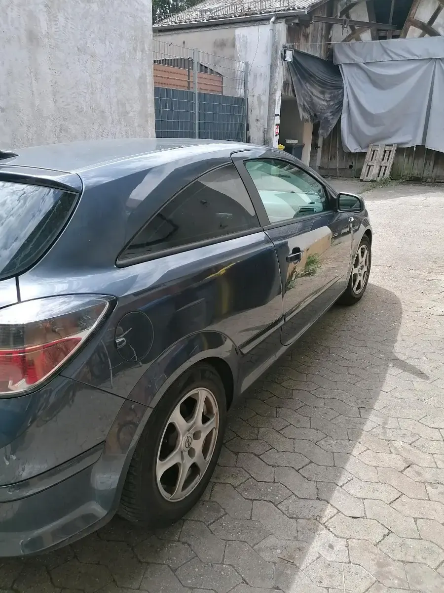 Gebraucht Opel Astra OPC 116 PS (85 kW) 2008 Blau Coupé