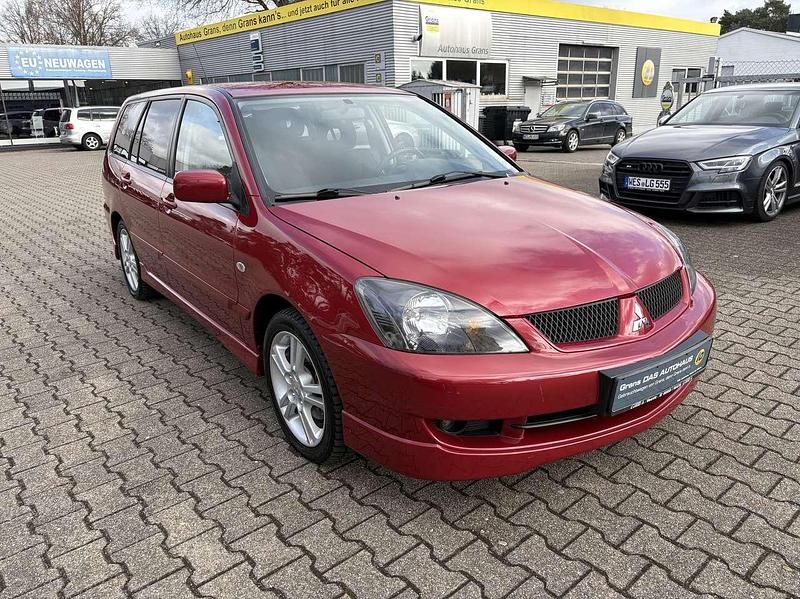 Gebraucht Mitsubishi Lancer Intense 98 PS (72 kW) 2005 Cardinalrot (m) Kombi