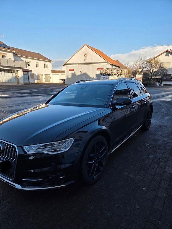 Gebraucht Audi A6 Allroad Ambiente 320 PS (235 kW) 2017 Schwarz Kombi