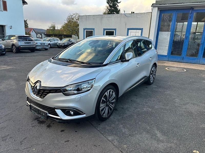 Silber Gebraucht 2021 Renault Grand Scénic IV Business Van / Kleinbus | 11.999 € (Superpreis) - Bild 1/4