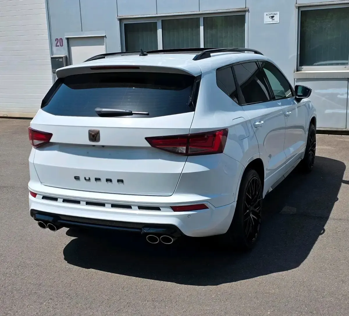 Gebraucht Cupra Ateca 300 PS (220 kW) 2019 Weiß SUV