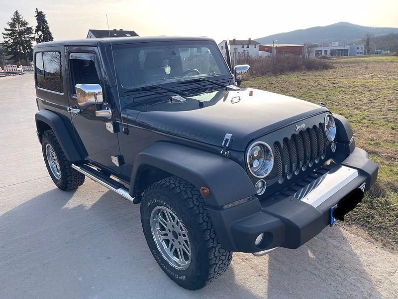 Gebraucht Jeep Wrangler Rubicon 200 PS (147 kW) 2016 Grau SUV