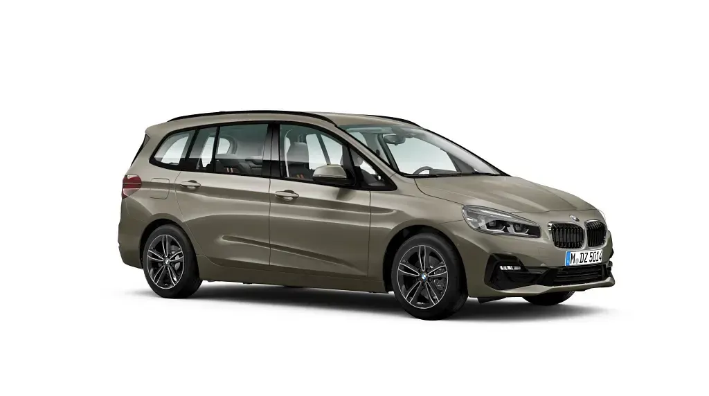 Gebraucht BMW 216 Gran Tourer Efficient Dynamics 116 PS (85 kW) 2026 Van / Kleinbus
