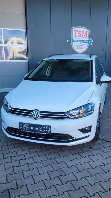 Gebraucht VW Golf VII Allstar 150 PS (110 kW) 2017 Weiß Kombi