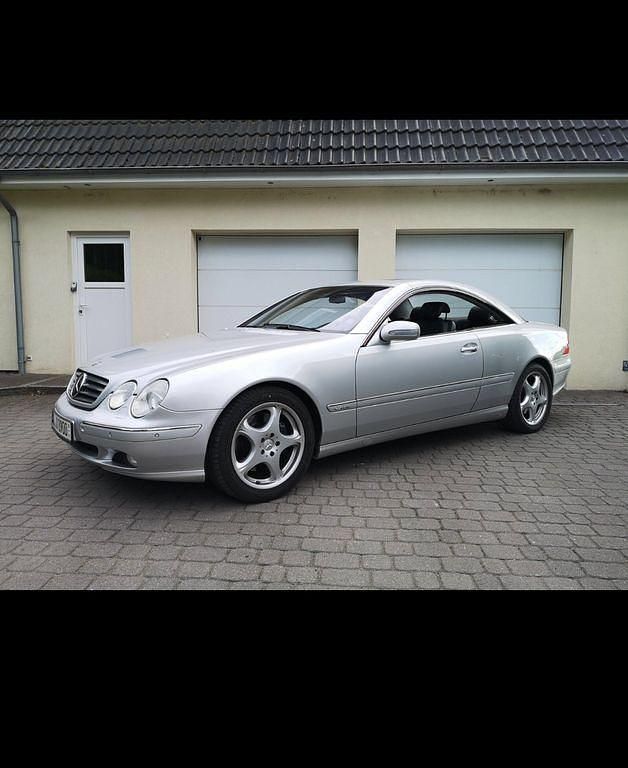 Gebraucht 2001 Mercedes CL600 Coupé | 22.999 € - Bild 1/4