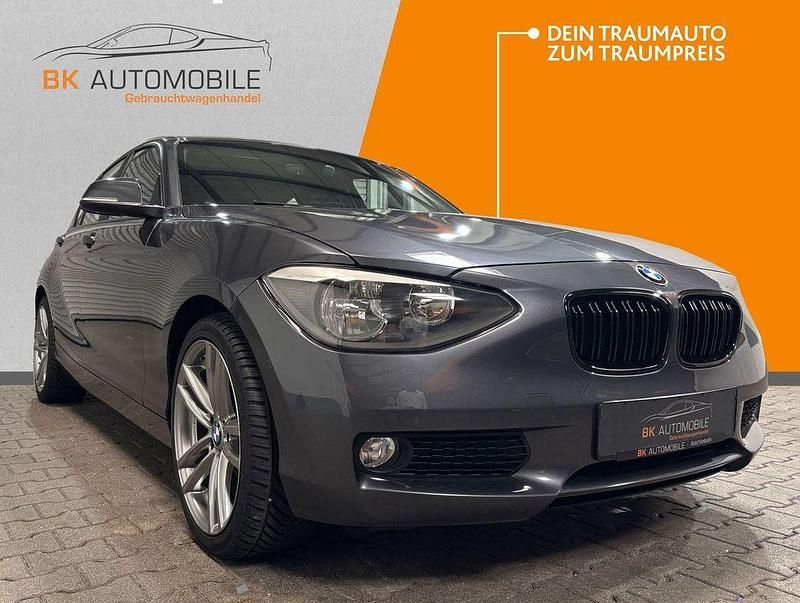 Gebraucht BMW 125 Sport Line 218 PS (160 kW) 2012 Grau Kleinwagen