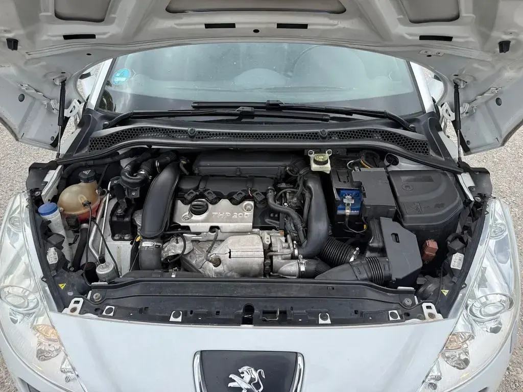 Gebraucht Peugeot RCZ 200 PS (147 kW) 2013 Weiß Coupé
