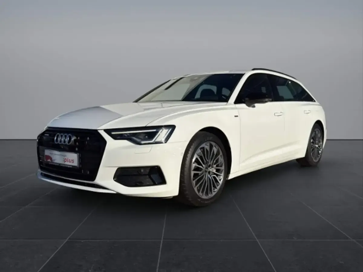 Gebraucht Audi A6 Sport 299 PS (219 kW) 2023 Weiss Kombi