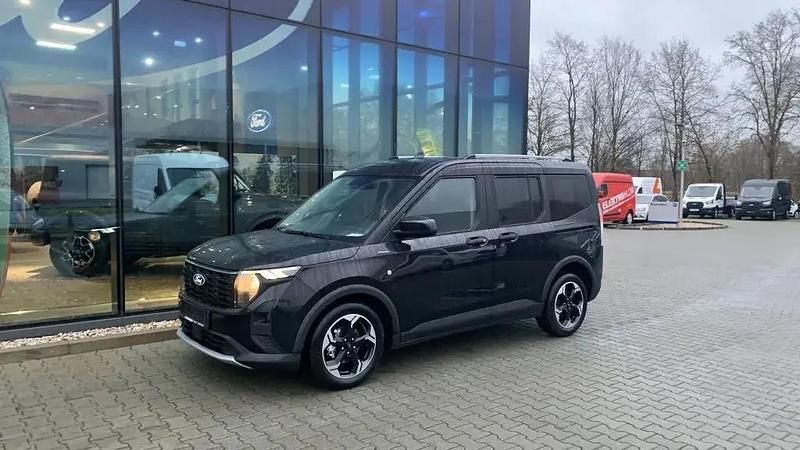 Schwarz Neu 2024 Ford Tourneo Courier Active Van / Kleinbus | 29.900 € (Etwas zu teuer) - Bild 1/4