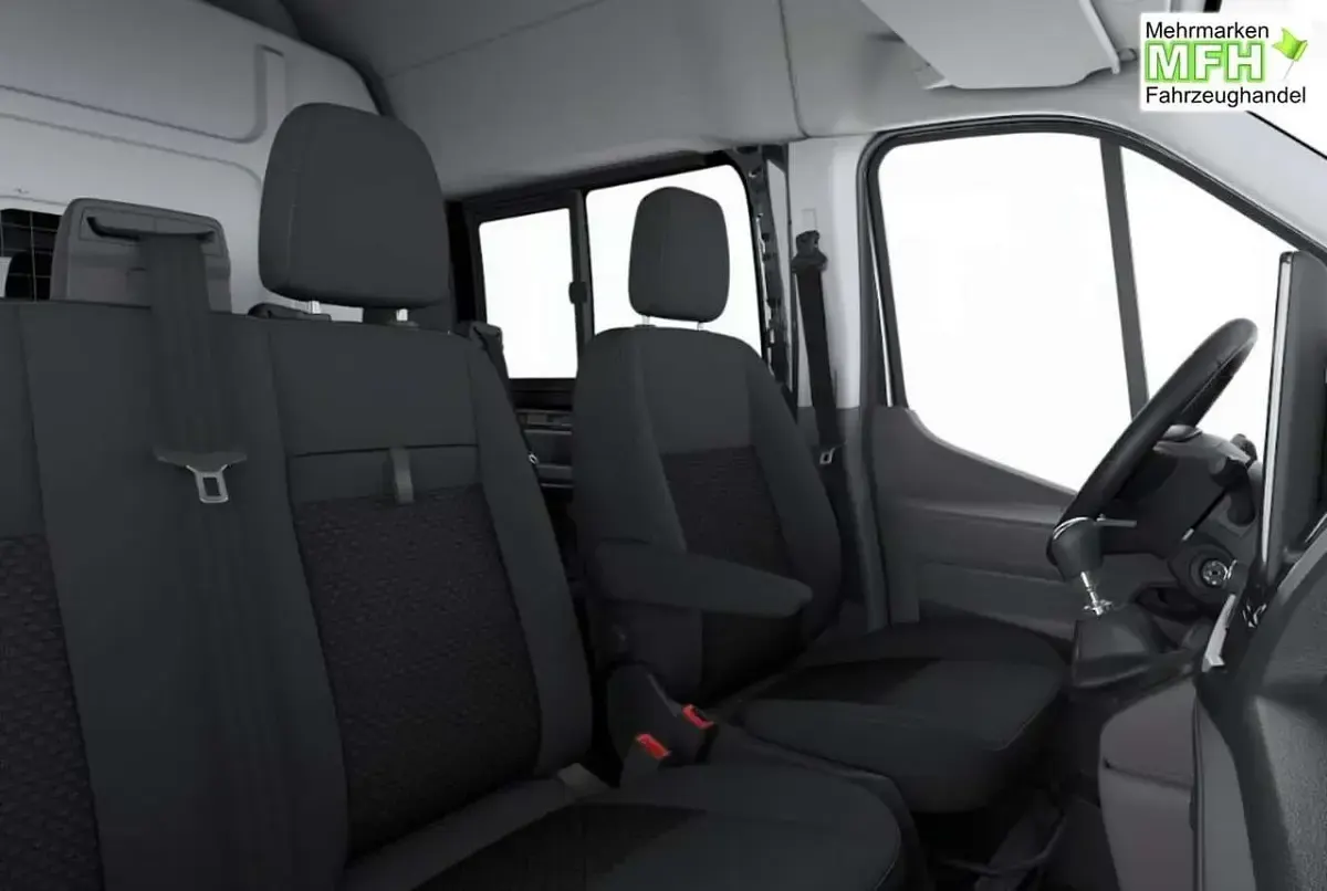 Neu Ford Transit Trend 165 PS (121 kW) 2025 Frozen white Van