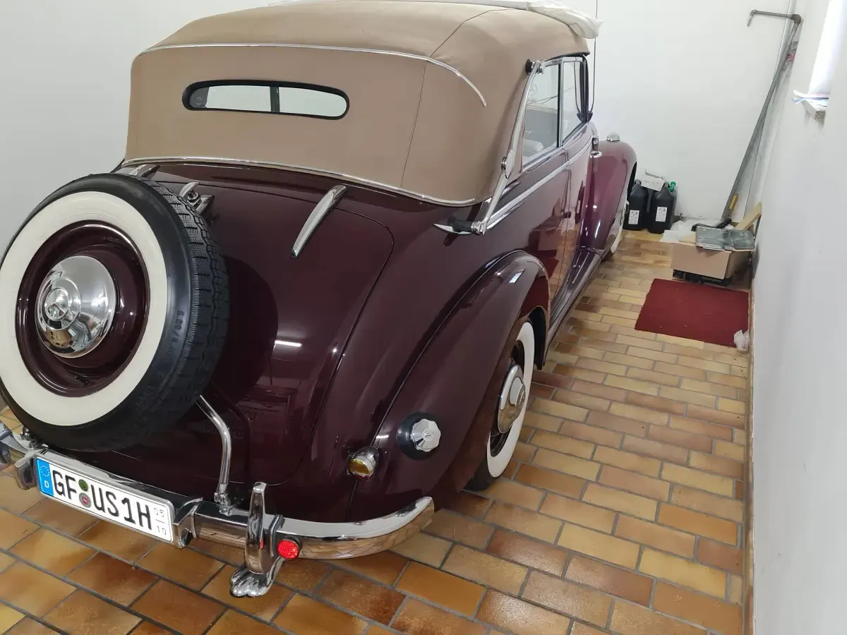 Gebraucht Mercedes 170 52 PS (38 kW) 1950 Rot Limousine