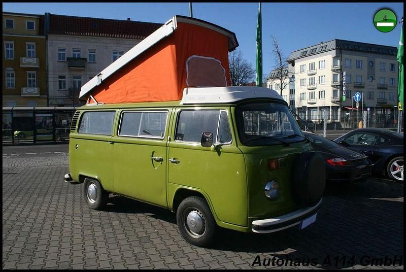 Grün Gebraucht 1978 VW T2 Van | 28.888 € - Bild 1/4