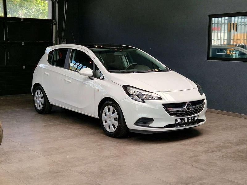Weiß Gebraucht 2016 Opel Corsa Edition Kleinwagen | 9.999 € (Fairer Preis) - Bild 1/2