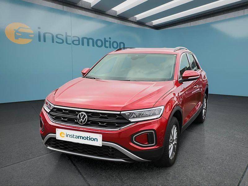 Rot Gebraucht 2024 VW T-Roc SUV | 23.949 € (Guter Preis) - Bild 1/4