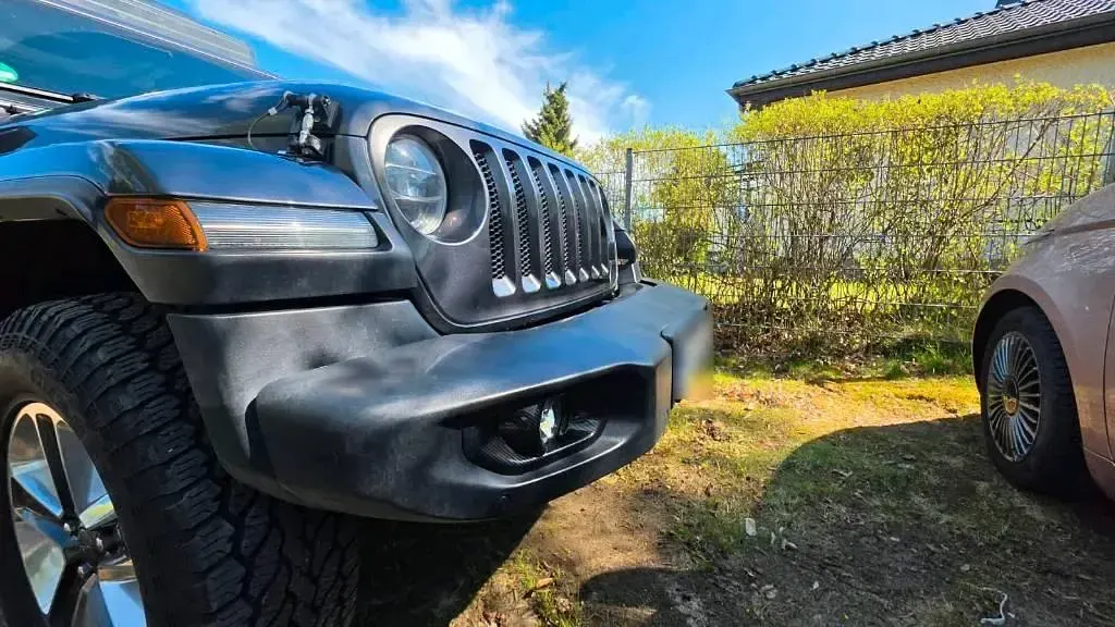 Gebraucht Jeep Wrangler 200 PS (147 kW) 2018 Grau SUV