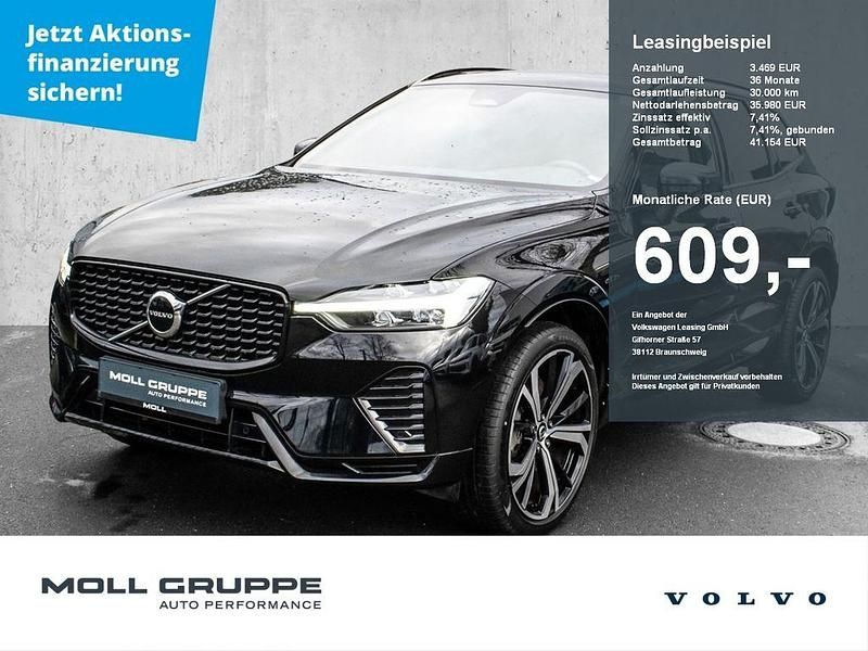 Onyx black / metallic Gebraucht 2021 Volvo XC60 R-Design SUV | 35.980 € (Fairer Preis) - Bild 1/4