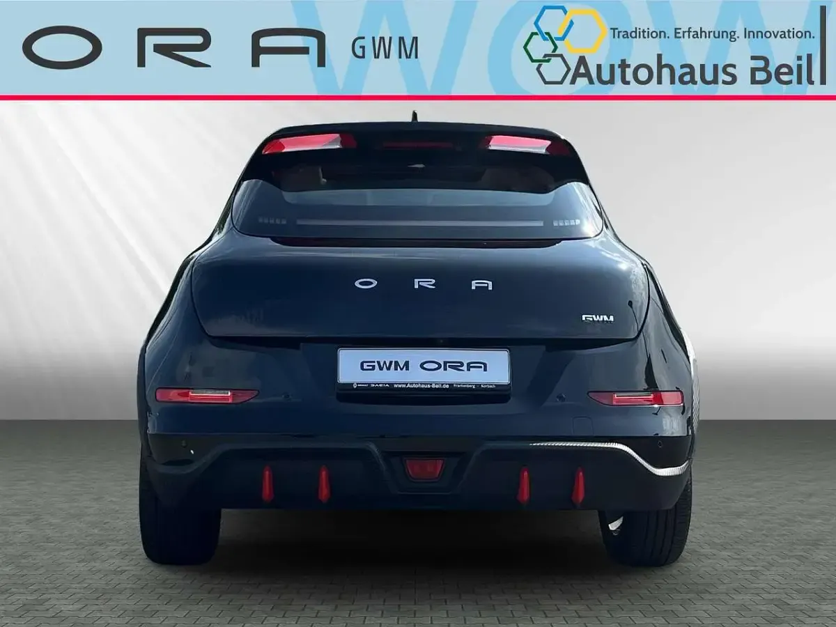 Gebraucht Ora 03 GT 125 kW (171 PS) 2024 Schwarz Kleinwagen