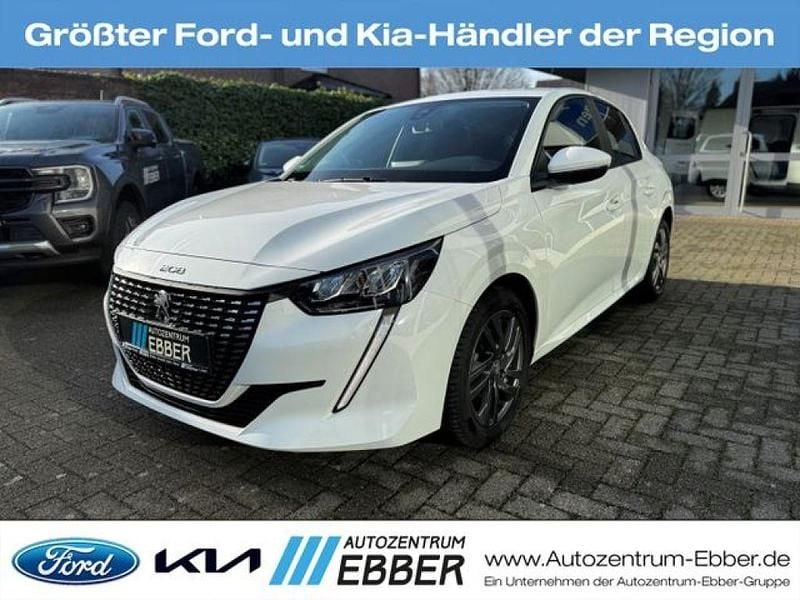 Weiß Gebraucht 2021 Peugeot 208 Active Kleinwagen | 14.971 € (Fairer Preis) - Bild 1/3