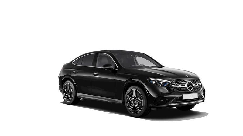 Obsidianschwarz Neu 2025 Mercedes GLC220 Coupé | 70.250 € (Superpreis) - Bild 1/4