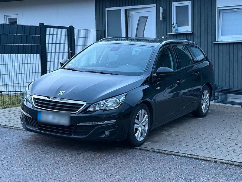 Gebraucht Peugeot 308 SW Business-Line 120 PS (88 kW) 2017 Schwarz Kombi