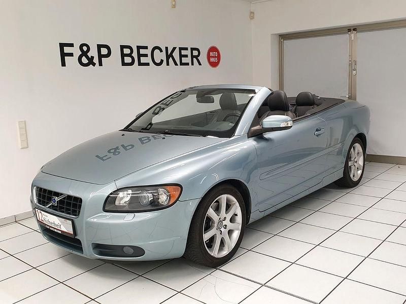 Gebraucht Volvo C70 Summum 140 PS (102 kW) 2008 Blau Cabrio