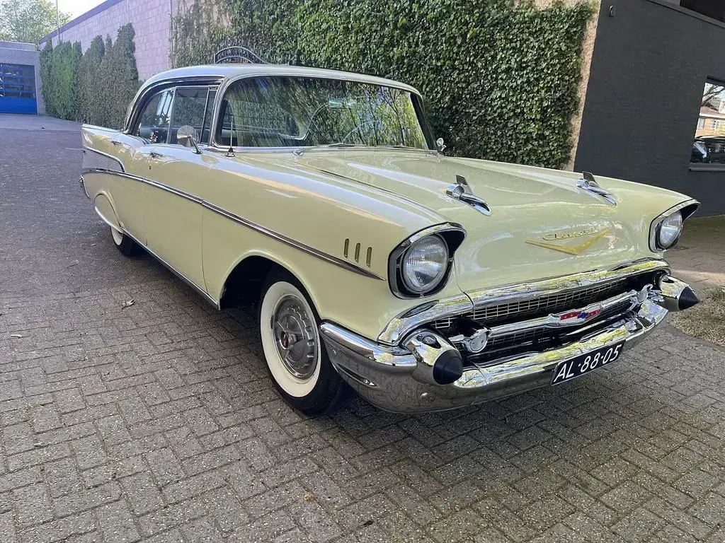 Gebraucht Chevrolet Bel Air 200 PS (147 kW) 1957 Gelb Limousine