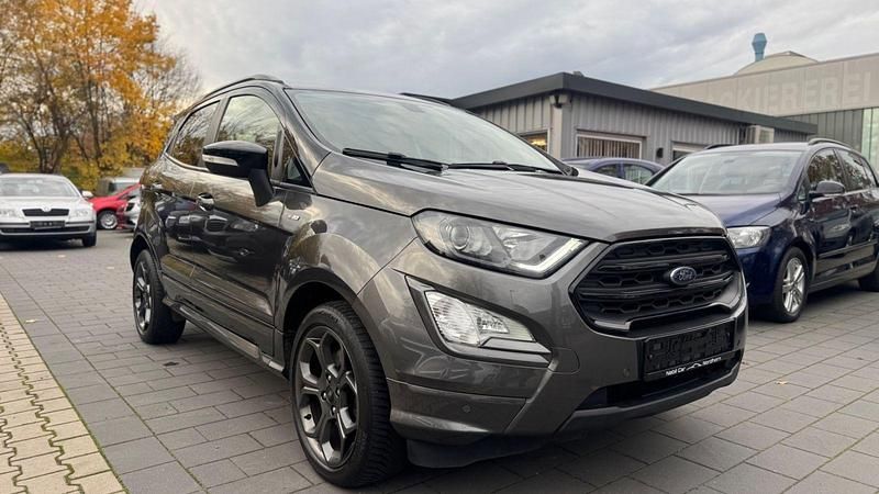 Gebraucht Ford Ecosport ST-Line 125 PS (91 kW) 2019 Grau SUV
