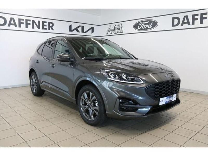 Magneticgrau (metallic) Gebraucht 2023 Ford Kuga ST-Line X SUV | 30.690 € (Fairer Preis) - Bild 1/4