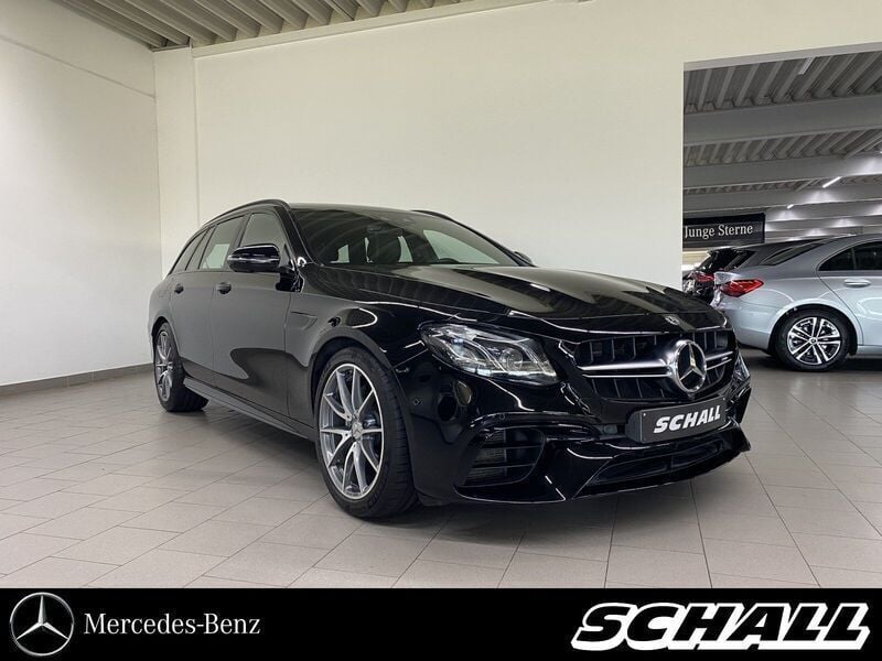 Schwarz Gebraucht 2018 Mercedes E63 AMG AMG Limousine | 51.998 € (Guter Preis) - Bild 1/4