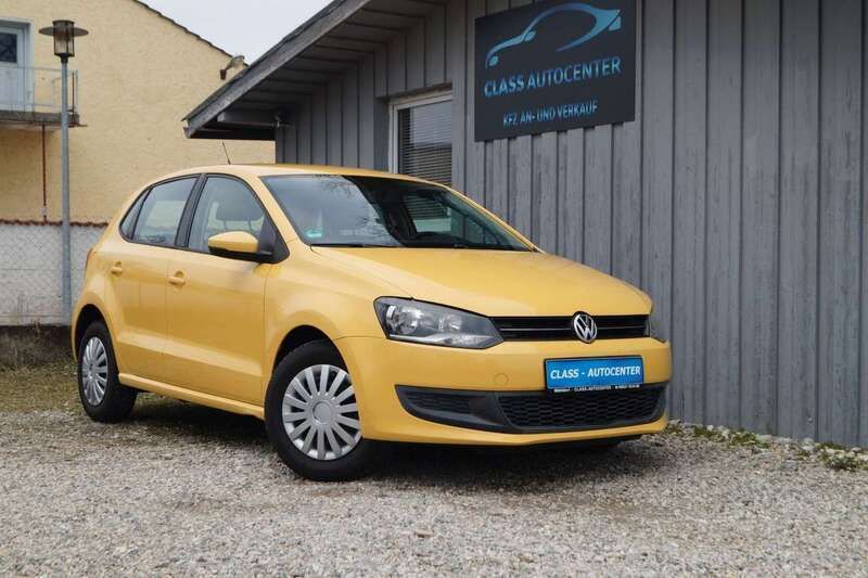 Gelb Gebraucht 2010 VW Polo Comfortline Kleinwagen | 5.950 € (Fairer Preis) - Bild 1/4