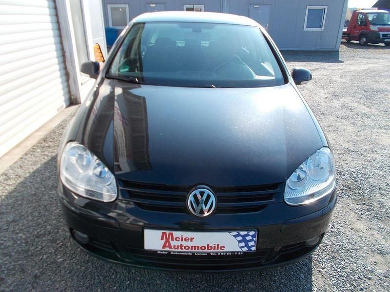 Gebraucht VW Golf VI United 140 PS (102 kW) 2008 Schwarz Kleinwagen