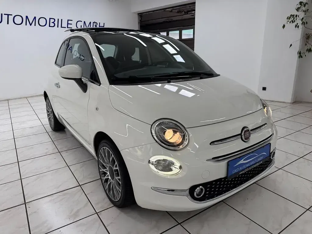 Gebraucht Fiat 500 Star 71 PS (52 kW) 2021 Weiß Kleinwagen