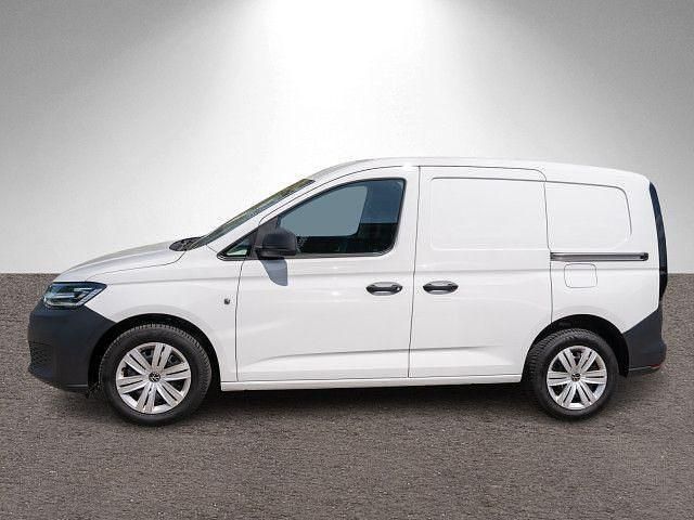 Second-hand VW Caddy 114 CP (83 kW) 2023 Alb Monovolum