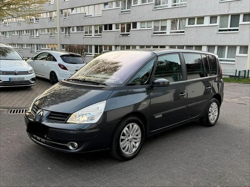 Gebraucht Renault Espace 160 PS (117 kW) 2008 Schwarz Van / Kleinbus