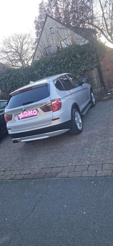Gebraucht BMW X3 184 PS (135 kW) 2012 SUV