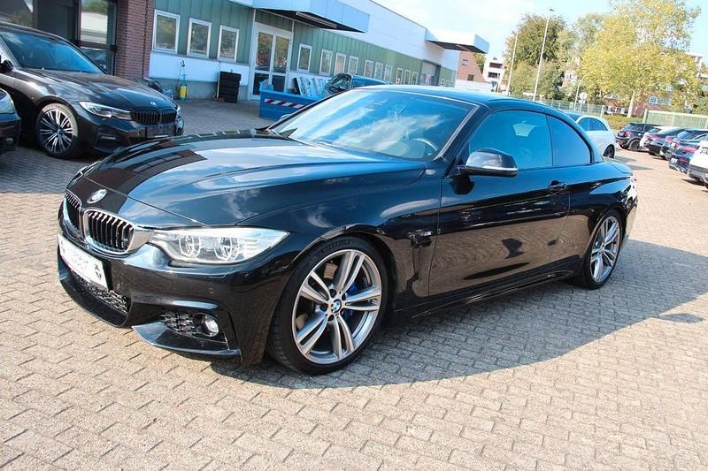 Gebraucht BMW 435 M Sport 306 PS (225 kW) 2015 Schwarz Cabrio