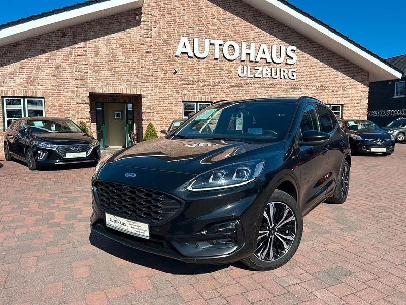 Gebraucht Ford Kuga ST-Line X 190 PS (139 kW) 2022 Schwarz SUV