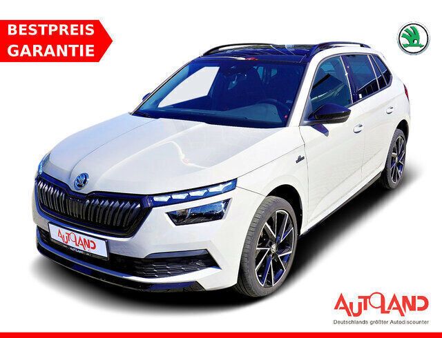 Grau Gebraucht 2021 Skoda Kamiq Monte Carlo SUV | 23.490 € (Etwas zu teuer) - Bild 1/4