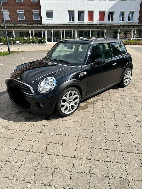Gebraucht Mini One D 90 PS (66 kW) 2013 Schwarz Kleinwagen