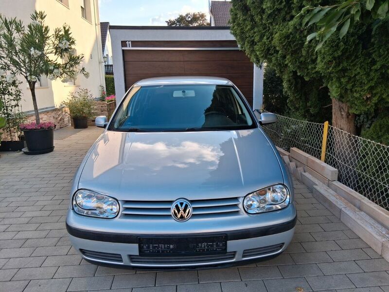 Silber Gebraucht 1999 VW Golf IV Basis Limousine | 2.670 € (Fairer Preis) - Bild 1/4