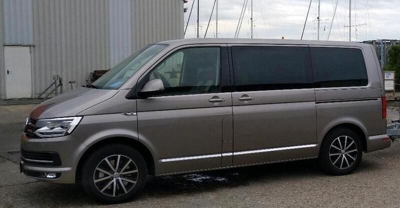 Beige Gebraucht 2016 VW T6 Highline Van | 30.800 € (Fairer Preis) - Bild 1/4