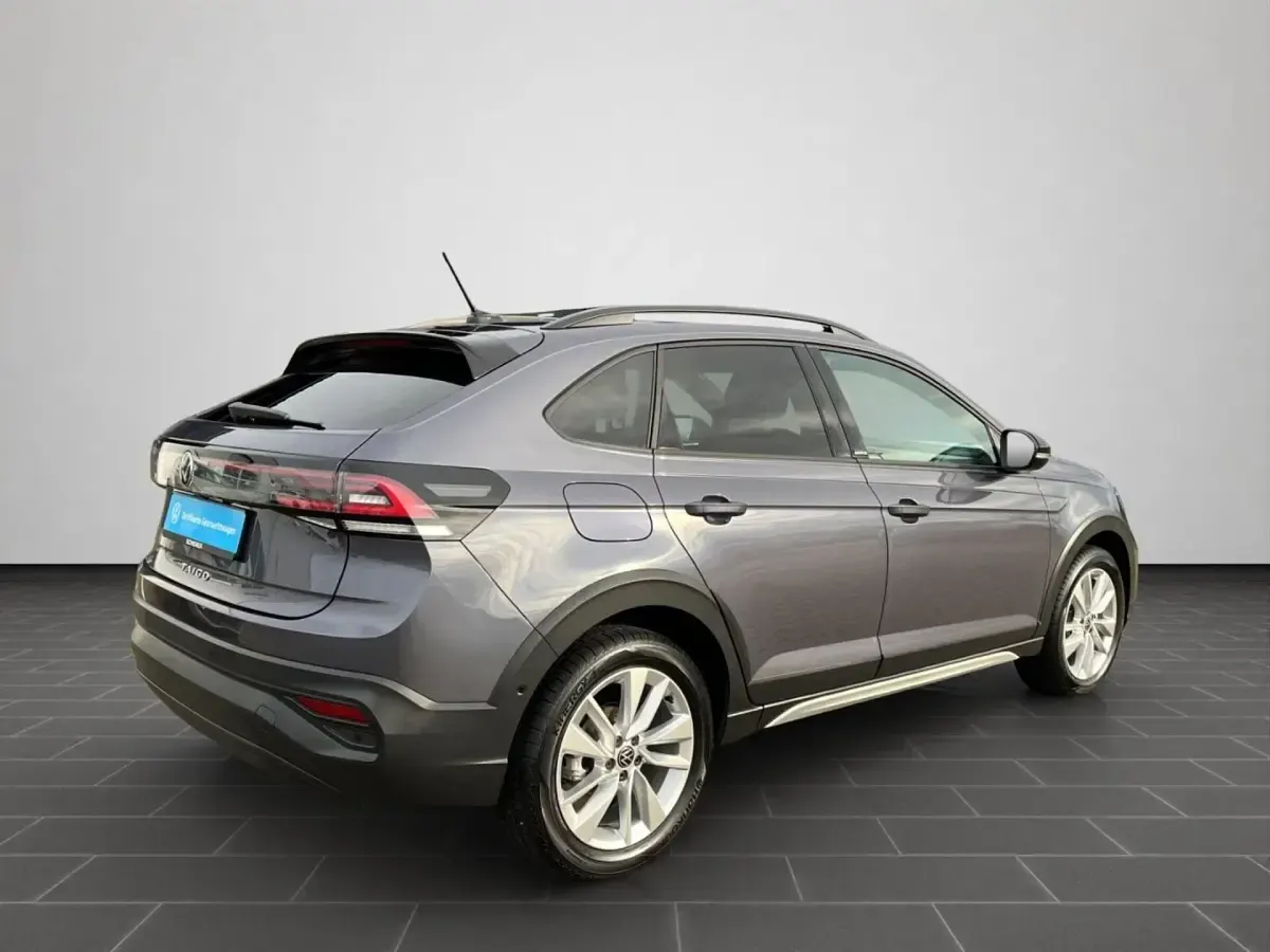 Gebraucht VW Taigo Move 116 PS (85 kW) 2024 Rauchgrau metallic (metallic) SUV