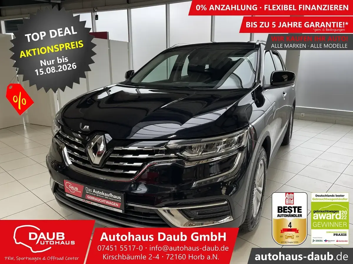 Gebraucht Renault Koleos Zen 184 PS (135 kW) 2022 SUV